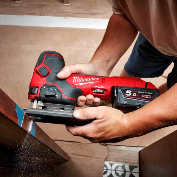 Fierăstrău pentru decupat Milwaukee M18FBJS-0X 25 mm / Red photo 4