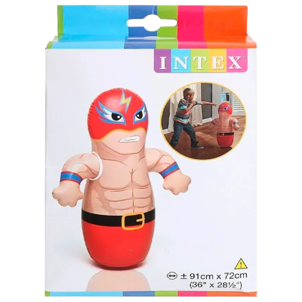 Jucărie interactivă Intex Jucărie gonflabilă 44672  / Multicolor Multicolor photo 1
