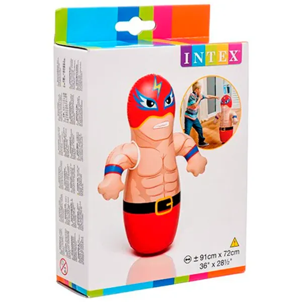 Jucărie interactivă Intex Jucărie gonflabilă 44672  / Multicolor Multicolor photo 2