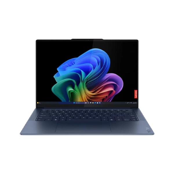 Lenovo Yoga Slim 7 14Q8X9 Snapdragon X Elite X Elite X1E-78-100 / 32 ГБ / 1 ТБ / VGA Встроенная / Синий photo 1 Lenovo Yoga Slim 7 14Q8X9 Snapdragon X Elite X Elite X1E-78-100 / 32 ГБ / 1 ТБ / VGA Встроенная / Синий photo 1