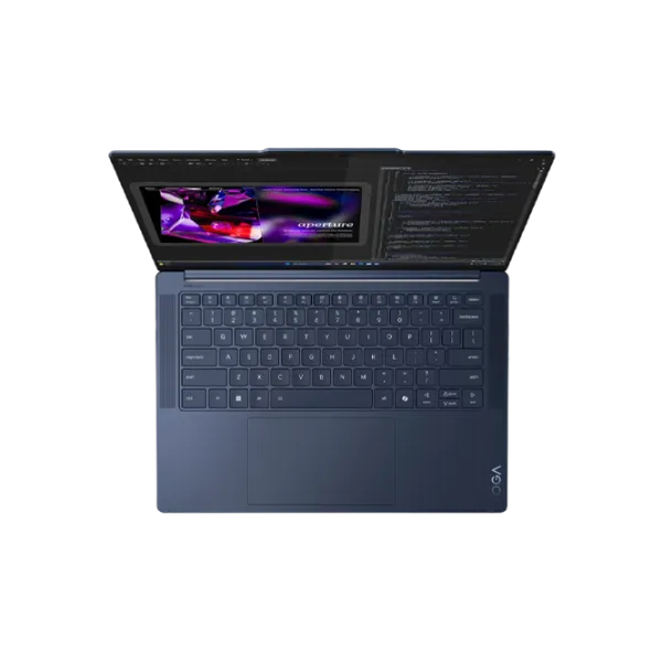 Lenovo Yoga Slim 7 14Q8X9 Snapdragon X Elite X Elite X1E-78-100 / 32 ГБ / 1 ТБ / VGA Встроенная / Синий photo 2 Lenovo Yoga Slim 7 14Q8X9 Snapdragon X Elite X Elite X1E-78-100 / 32 ГБ / 1 ТБ / VGA Встроенная / Синий photo 2