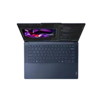 Laptop Lenovo Yoga Slim 7 14Q8X9 Snapdragon X Elite X Elite X1E-78-100 / 32 GB / 1 TB / VGA Integrată / Blue photo 2
