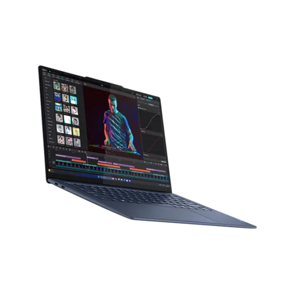 Lenovo Yoga Slim 7 14Q8X9 Snapdragon X Elite X Elite X1E-78-100 / 32 ГБ / 1 ТБ / VGA Встроенная / Синий photo 5 Lenovo Yoga Slim 7 14Q8X9 Snapdragon X Elite X Elite X1E-78-100 / 32 ГБ / 1 ТБ / VGA Встроенная / Синий photo 5
