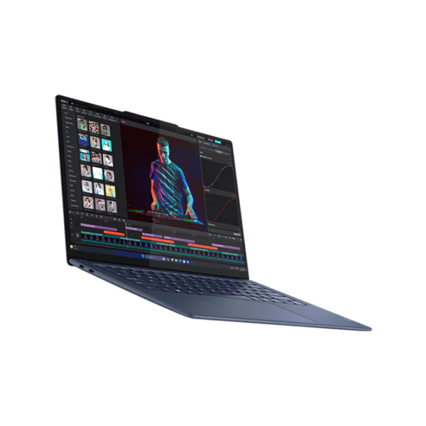 Lenovo Yoga Slim 7 14Q8X9 Snapdragon X Elite X Elite X1E-78-100 / 32 ГБ / 1 ТБ / VGA Встроенная / Синий photo 5 Lenovo Yoga Slim 7 14Q8X9 Snapdragon X Elite X Elite X1E-78-100 / 32 ГБ / 1 ТБ / VGA Встроенная / Синий photo 5
