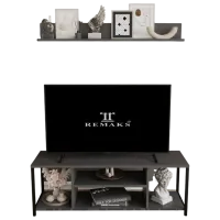 Тумба под телевизор Remaks Jolie 41.8 x 120 x 35см / ДСП