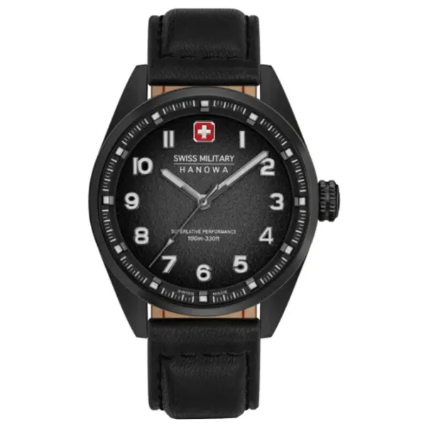 Ceas de mână pentru bărbați Swiss Military Hanowa SMWGA0001530 Cuarț / 42 mm photo 1 Ceas de mână pentru bărbați Swiss Military Hanowa SMWGA0001530 Cuarț / 42 mm photo 1