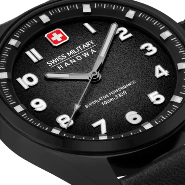 Ceas de mână pentru bărbați Swiss Military Hanowa SMWGA0001530 Cuarț / 42 mm photo 2 Ceas de mână pentru bărbați Swiss Military Hanowa SMWGA0001530 Cuarț / 42 mm photo 2