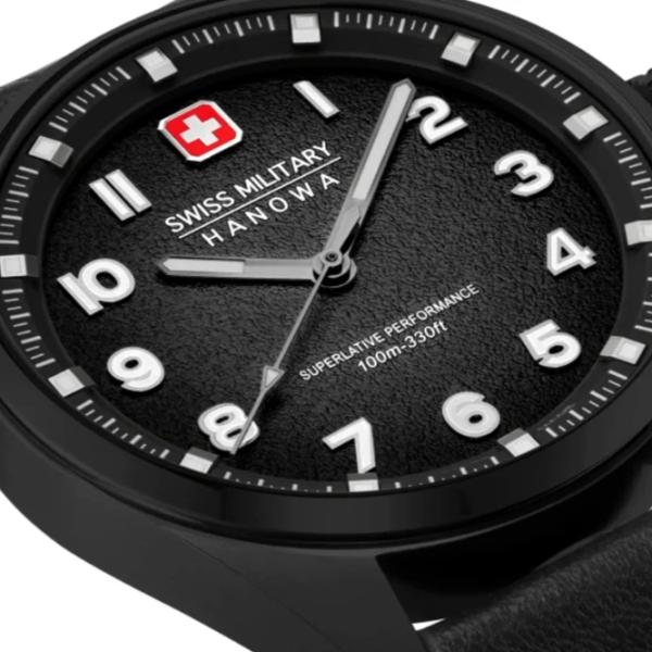 Ceas de mână pentru bărbați Swiss Military Hanowa SMWGA0001530 Cuarț / 42 mm photo 2 Ceas de mână pentru bărbați Swiss Military Hanowa SMWGA0001530 Cuarț / 42 mm photo 2