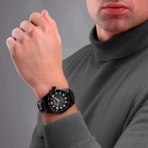 Ceas de mână pentru bărbați Swiss Military Hanowa SMWGA0001530 Cuarț / 42 mm photo 4 Ceas de mână pentru bărbați Swiss Military Hanowa SMWGA0001530 Cuarț / 42 mm photo 4
