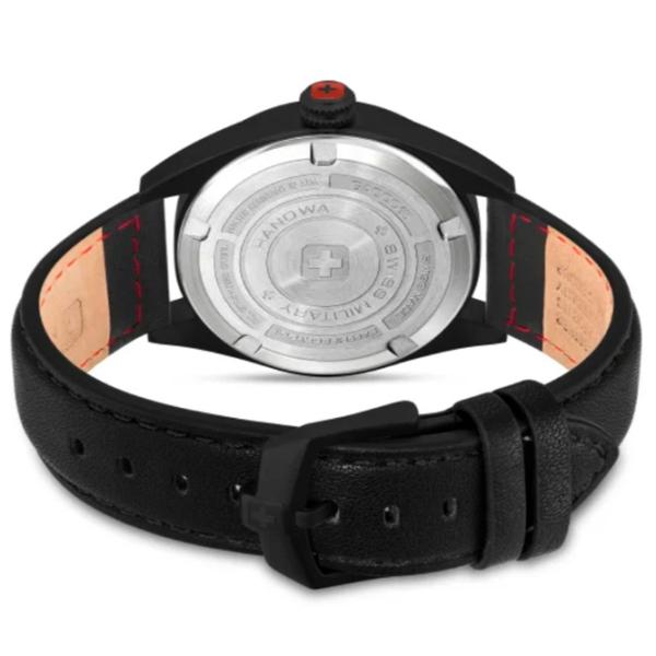 Ceas de mână pentru bărbați Swiss Military Hanowa SMWGA0001530 Cuarț / 42 mm photo 5 Ceas de mână pentru bărbați Swiss Military Hanowa SMWGA0001530 Cuarț / 42 mm photo 5