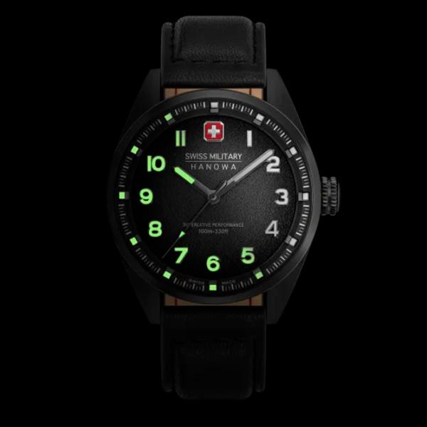Ceas de mână pentru bărbați Swiss Military Hanowa SMWGA0001530 Cuarț / 42 mm photo 6 Ceas de mână pentru bărbați Swiss Military Hanowa SMWGA0001530 Cuarț / 42 mm photo 6