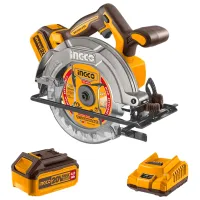 Fierăstrău circular INGCO CSLI16521 165 mm / Yellow