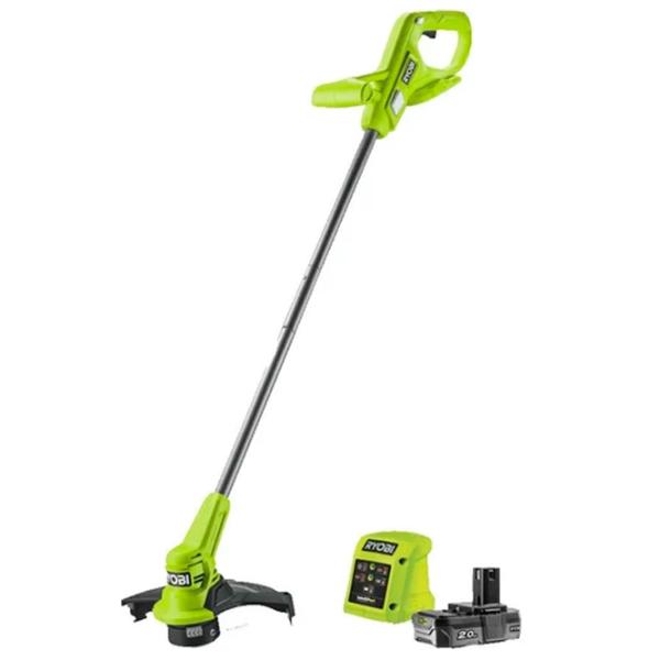 Триммер для травы Ryobi RY18LT23A-120  / Зеленый photo 1 Триммер для травы Ryobi RY18LT23A-120  / Зеленый photo 1