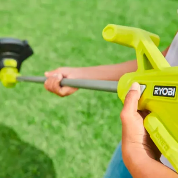 Триммер для травы Ryobi RY18LT23A-120  / Зеленый photo 3 Триммер для травы Ryobi RY18LT23A-120  / Зеленый photo 3