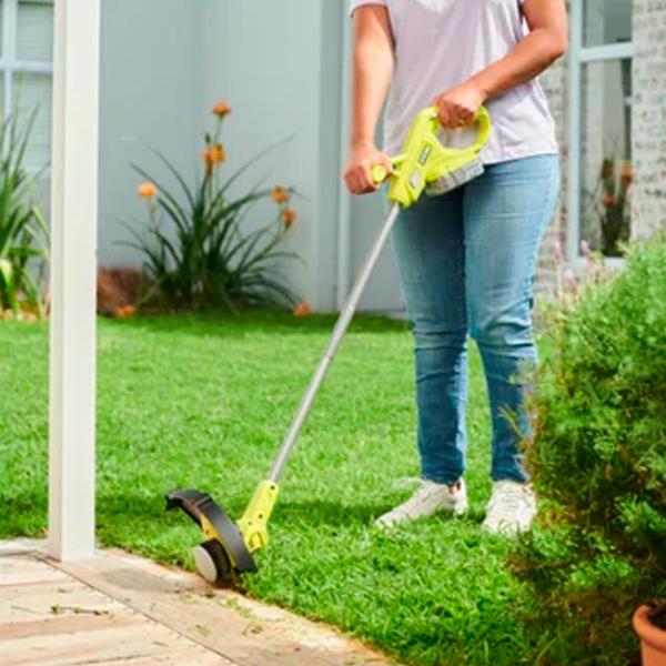Триммер для травы Ryobi RY18LT23A-120  / Зеленый photo 6 Триммер для травы Ryobi RY18LT23A-120  / Зеленый photo 6