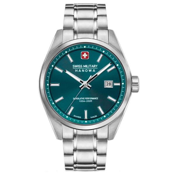 Ceas de mână pentru bărbați Swiss Military Hanowa SMWGH0004104 Cuarț / 41 mm photo 1 Ceas de mână pentru bărbați Swiss Military Hanowa SMWGH0004104 Cuarț / 41 mm photo 1