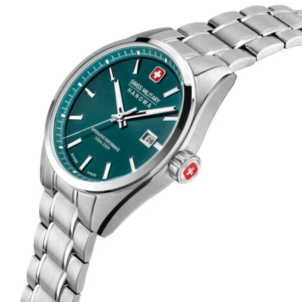 Ceas de mână pentru bărbați Swiss Military Hanowa SMWGH0004104 Cuarț / 41 mm photo 2 Ceas de mână pentru bărbați Swiss Military Hanowa SMWGH0004104 Cuarț / 41 mm photo 2