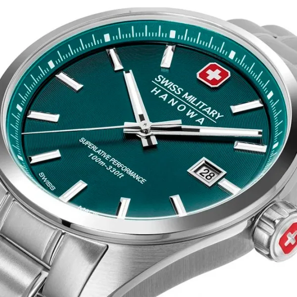 Ceas de mână pentru bărbați Swiss Military Hanowa SMWGH0004104 Cuarț / 41 mm photo 3 Ceas de mână pentru bărbați Swiss Military Hanowa SMWGH0004104 Cuarț / 41 mm photo 3