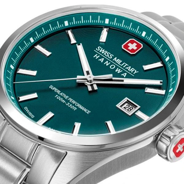 Ceas de mână pentru bărbați Swiss Military Hanowa SMWGH0004104 Cuarț / 41 mm photo 3 Ceas de mână pentru bărbați Swiss Military Hanowa SMWGH0004104 Cuarț / 41 mm photo 3