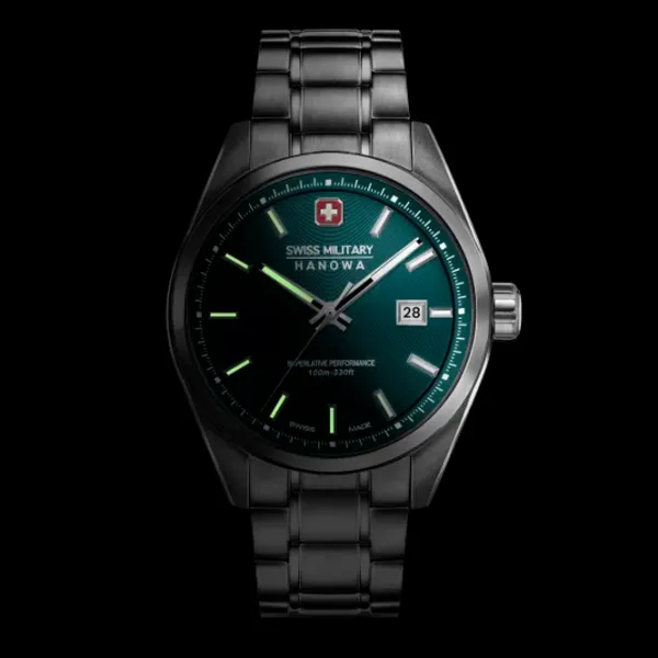 Ceas de mână pentru bărbați Swiss Military Hanowa SMWGH0004104 Cuarț / 41 mm photo 6 Ceas de mână pentru bărbați Swiss Military Hanowa SMWGH0004104 Cuarț / 41 mm photo 6