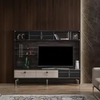 Тумба под телевизор Dizayno Home Hilton 50 x 204 x 40см / ДСП photo 4