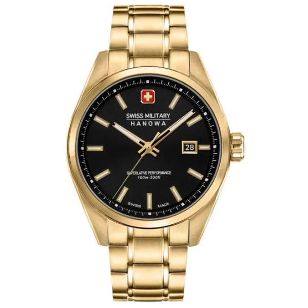 Ceas de mână pentru bărbați Swiss Military Hanowa SMWGH0004110 Cuarț / 41 mm photo 1 Ceas de mână pentru bărbați Swiss Military Hanowa SMWGH0004110 Cuarț / 41 mm photo 1