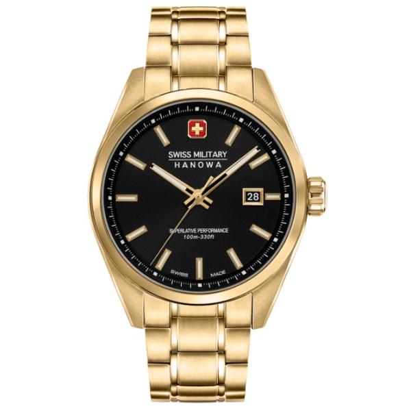 Ceas de mână pentru bărbați Swiss Military Hanowa SMWGH0004110 Cuarț / 41 mm photo 1 Ceas de mână pentru bărbați Swiss Military Hanowa SMWGH0004110 Cuarț / 41 mm photo 1