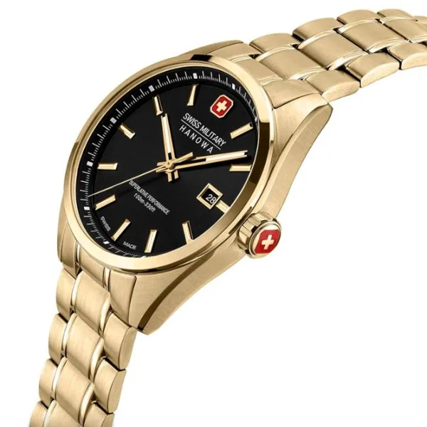 Ceas de mână pentru bărbați Swiss Military Hanowa SMWGH0004110 Cuarț / 41 mm photo 2 Ceas de mână pentru bărbați Swiss Military Hanowa SMWGH0004110 Cuarț / 41 mm photo 2