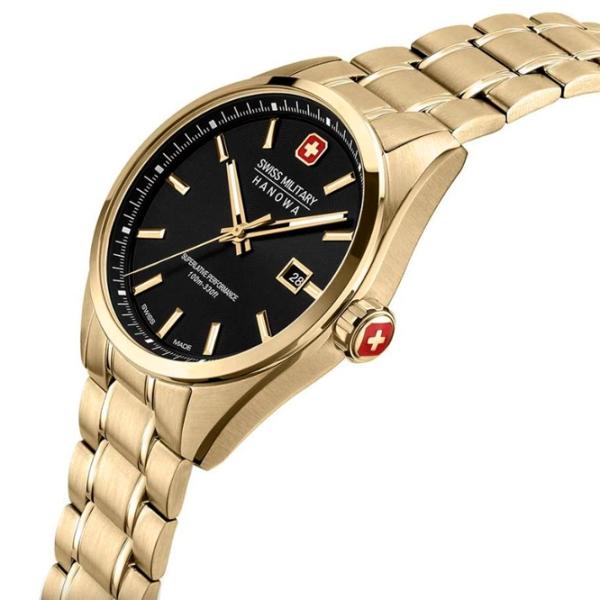 Ceas de mână pentru bărbați Swiss Military Hanowa SMWGH0004110 Cuarț / 41 mm photo 2 Ceas de mână pentru bărbați Swiss Military Hanowa SMWGH0004110 Cuarț / 41 mm photo 2