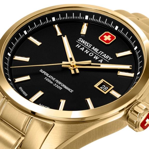 Ceas de mână pentru bărbați Swiss Military Hanowa SMWGH0004110 Cuarț / 41 mm photo 3 Ceas de mână pentru bărbați Swiss Military Hanowa SMWGH0004110 Cuarț / 41 mm photo 3