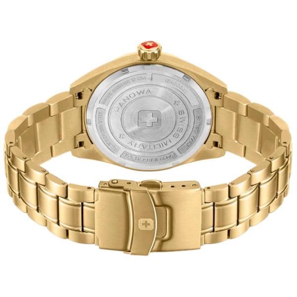 Ceas de mână pentru bărbați Swiss Military Hanowa SMWGH0004110 Cuarț / 41 mm photo 4 Ceas de mână pentru bărbați Swiss Military Hanowa SMWGH0004110 Cuarț / 41 mm photo 4