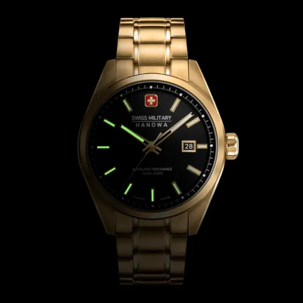 Ceas de mână pentru bărbați Swiss Military Hanowa SMWGH0004110 Cuarț / 41 mm photo 6 Ceas de mână pentru bărbați Swiss Military Hanowa SMWGH0004110 Cuarț / 41 mm photo 6