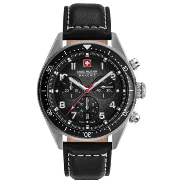 Ceas de mână pentru bărbați Swiss Military Hanowa SMWGC0003801 Cuarț / 41 mm photo 1 Ceas de mână pentru bărbați Swiss Military Hanowa SMWGC0003801 Cuarț / 41 mm photo 1