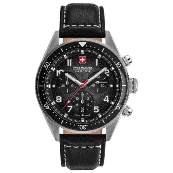 Ceas de mână pentru bărbați Swiss Military Hanowa SMWGC0003801 Cuarț / 41 mm photo 1 Ceas de mână pentru bărbați Swiss Military Hanowa SMWGC0003801 Cuarț / 41 mm photo 1