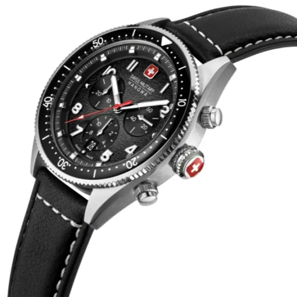 Ceas de mână pentru bărbați Swiss Military Hanowa SMWGC0003801 Cuarț / 41 mm photo 2 Ceas de mână pentru bărbați Swiss Military Hanowa SMWGC0003801 Cuarț / 41 mm photo 2
