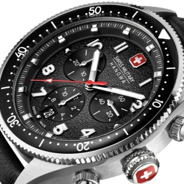 Ceas de mână pentru bărbați Swiss Military Hanowa SMWGC0003801 Cuarț / 41 mm photo 3 Ceas de mână pentru bărbați Swiss Military Hanowa SMWGC0003801 Cuarț / 41 mm photo 3