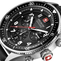 Ceas de mână pentru bărbați Swiss Military Hanowa SMWGC0003801 Cuarț / 41 mm photo 3