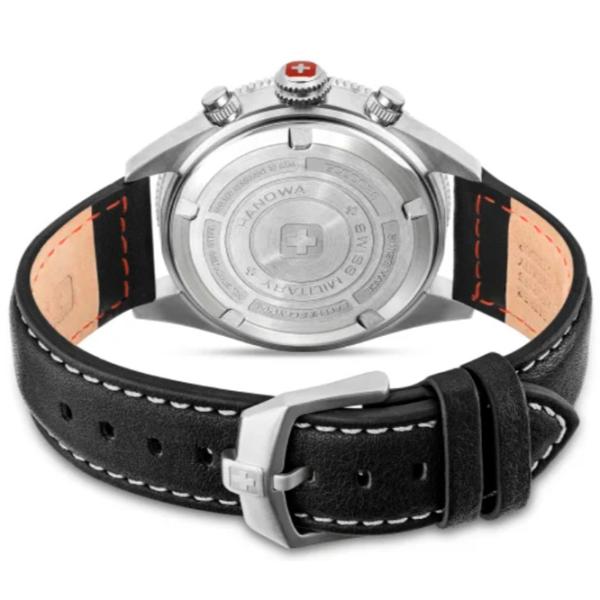 Ceas de mână pentru bărbați Swiss Military Hanowa SMWGC0003801 Cuarț / 41 mm photo 4 Ceas de mână pentru bărbați Swiss Military Hanowa SMWGC0003801 Cuarț / 41 mm photo 4