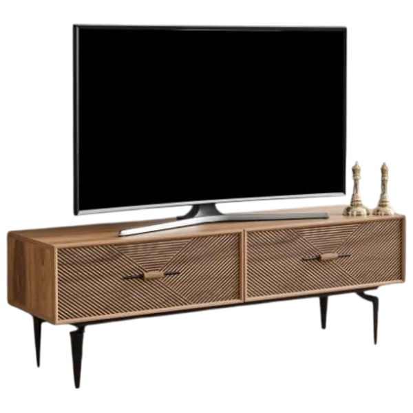 Тумба под телевизор Dizayno Home Clara 48 x 138 x 41см / ДСП photo 2 Тумба под телевизор Dizayno Home Clara 48 x 138 x 41см / ДСП photo 2