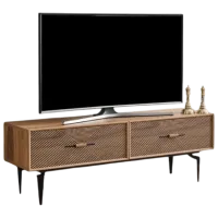 Тумба под телевизор Dizayno Home Clara 48 x 138 x 41см / ДСП photo 2