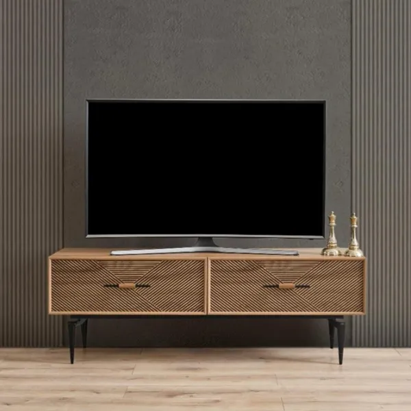 Тумба под телевизор Dizayno Home Clara 48 x 138 x 41см / ДСП photo 4 Тумба под телевизор Dizayno Home Clara 48 x 138 x 41см / ДСП photo 4