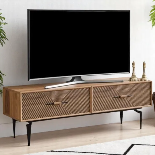Тумба под телевизор Dizayno Home Clara 48 x 138 x 41см / ДСП photo 5 Тумба под телевизор Dizayno Home Clara 48 x 138 x 41см / ДСП photo 5