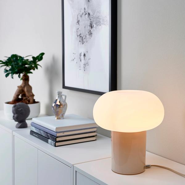 Veioză Ikea Dejsa Beige photo 3