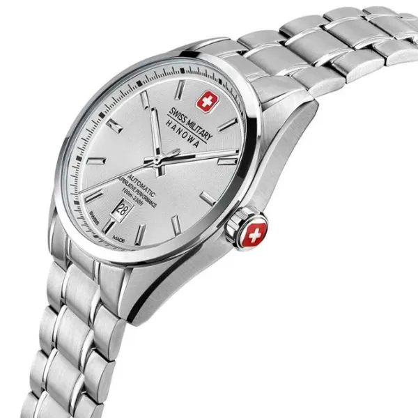 Ceas de mână pentru bărbați Swiss Military Hanowa SMWGL0006203 Mecanic / 41 mm photo 2 Ceas de mână pentru bărbați Swiss Military Hanowa SMWGL0006203 Mecanic / 41 mm photo 2