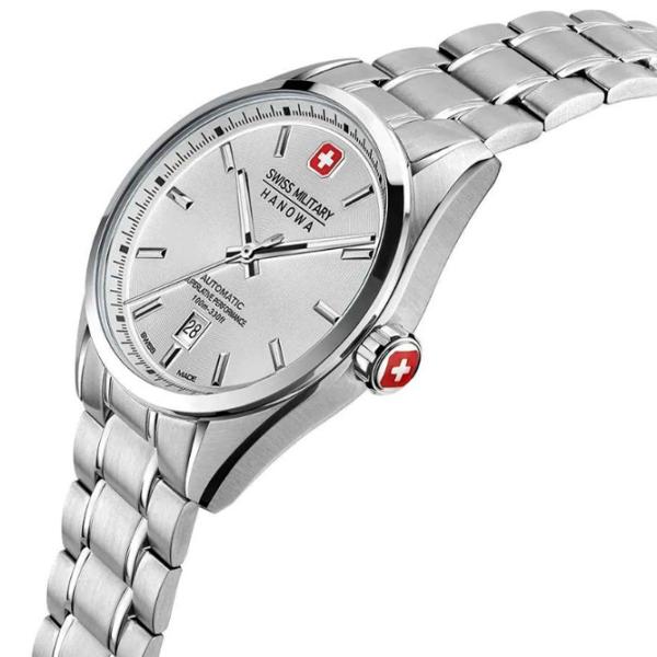 Ceas de mână pentru bărbați Swiss Military Hanowa SMWGL0006203 Mecanic / 41 mm photo 2 Ceas de mână pentru bărbați Swiss Military Hanowa SMWGL0006203 Mecanic / 41 mm photo 2