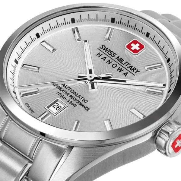 Ceas de mână pentru bărbați Swiss Military Hanowa SMWGL0006203 Mecanic / 41 mm photo 3 Ceas de mână pentru bărbați Swiss Military Hanowa SMWGL0006203 Mecanic / 41 mm photo 3