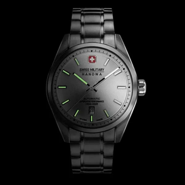 Ceas de mână pentru bărbați Swiss Military Hanowa SMWGL0006203 Mecanic / 41 mm photo 5 Ceas de mână pentru bărbați Swiss Military Hanowa SMWGL0006203 Mecanic / 41 mm photo 5