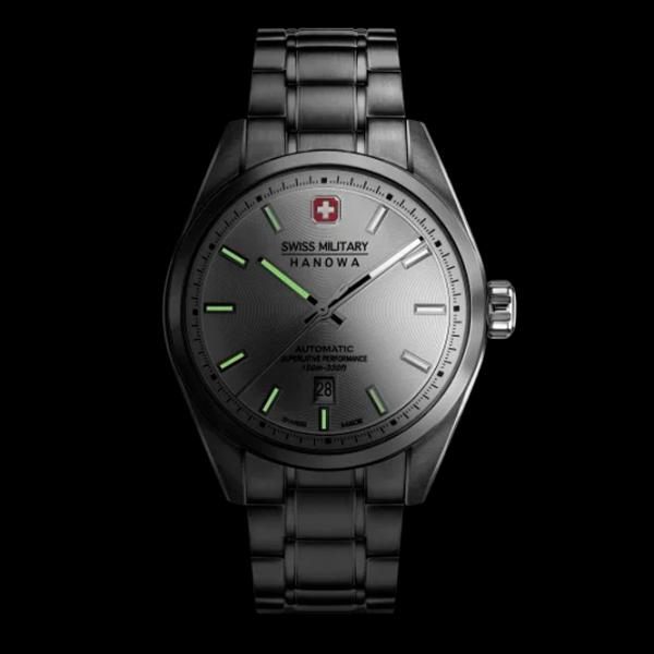 Ceas de mână pentru bărbați Swiss Military Hanowa SMWGL0006203 Mecanic / 41 mm photo 5 Ceas de mână pentru bărbați Swiss Military Hanowa SMWGL0006203 Mecanic / 41 mm photo 5