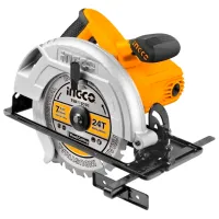 Дисковая пила INGCO CS18538 185 мм / Желтый