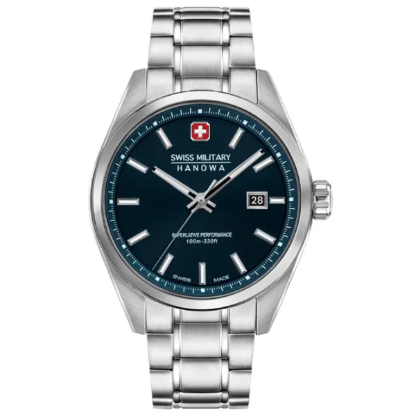Ceas de mână pentru bărbați Swiss Military Hanowa SMWGH0004103 Cuarț / 41 mm photo 1 Ceas de mână pentru bărbați Swiss Military Hanowa SMWGH0004103 Cuarț / 41 mm photo 1